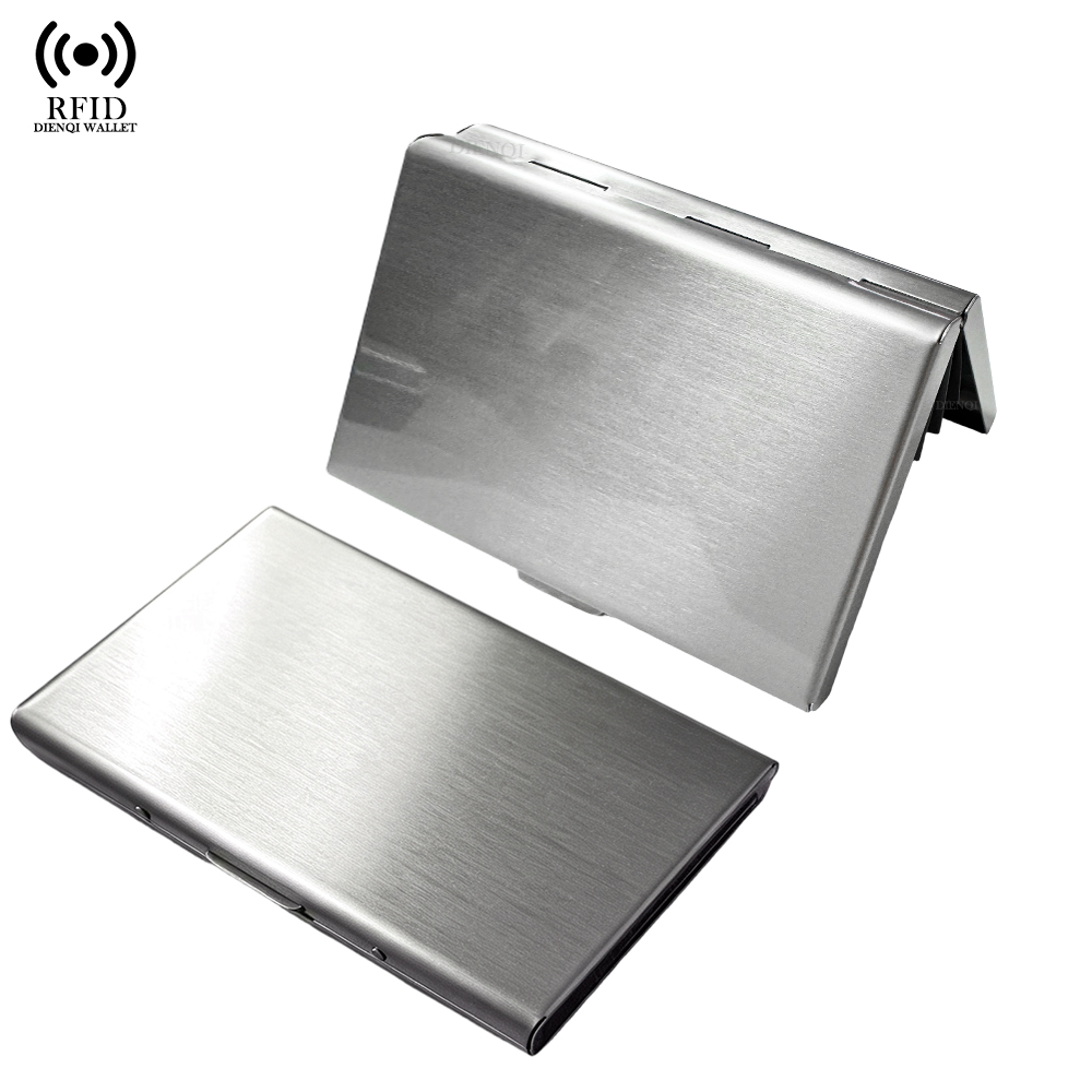 Card Top Loader - Tarjeteros RFID, Cartera para Tarjetas, Estuche