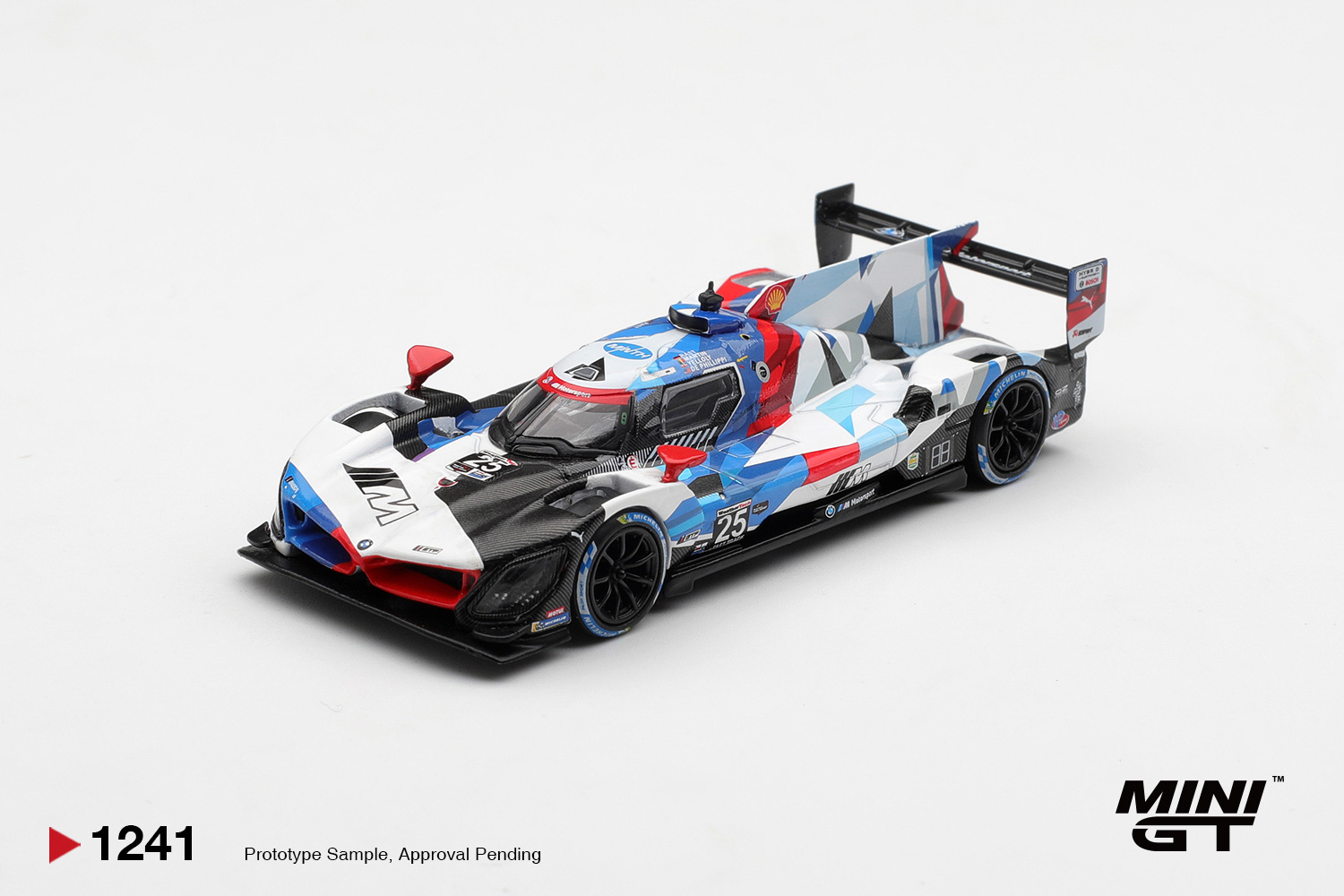 Die Cast Car 1 64 - MINIGT 1/64 BMW M Hybrid V8