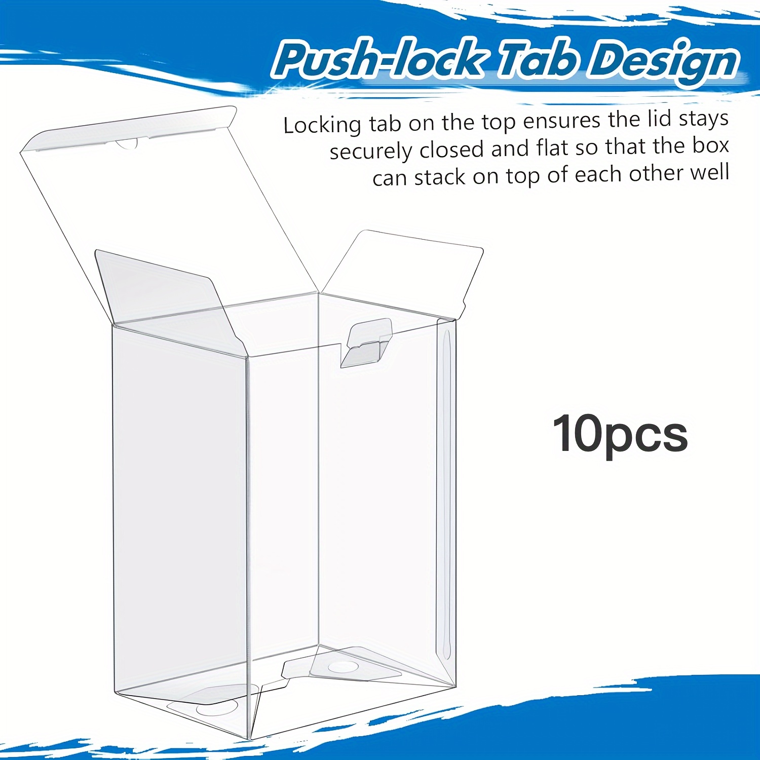 Funko Pop Protector - Vitrina Pop transparente Compatible con figuras