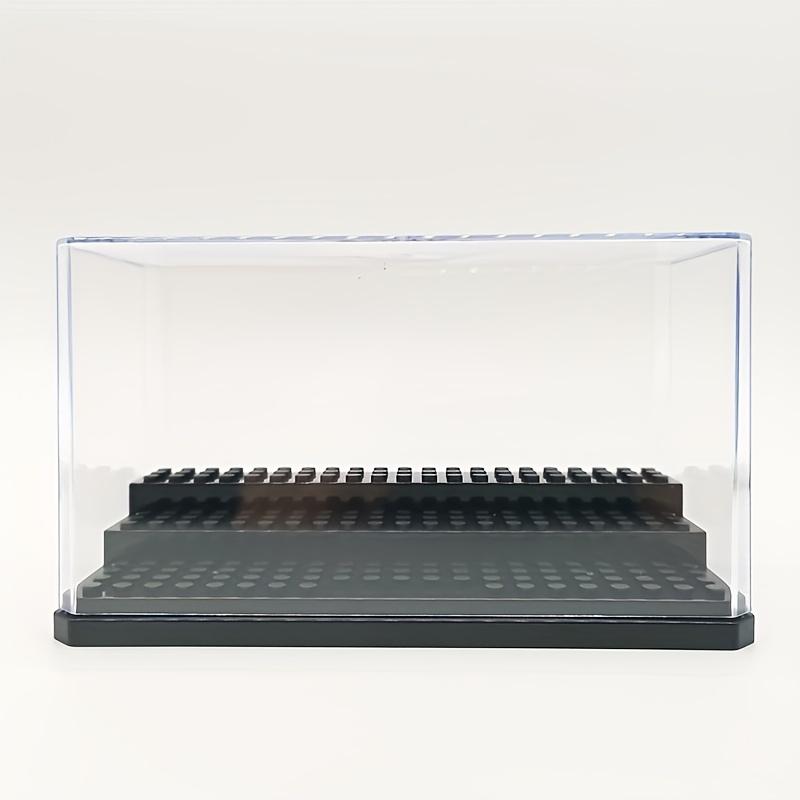 Lego Minifigure Holder - Vitrina Acrílica para Minifiguras, Caja de