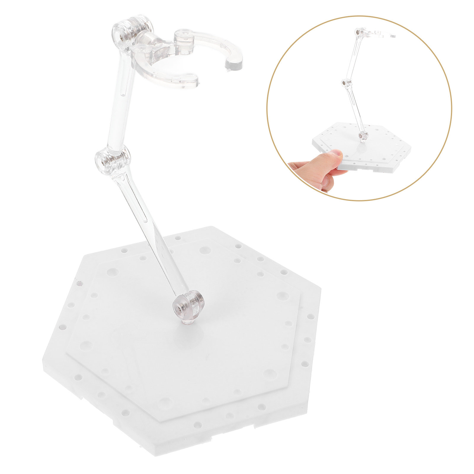 Action Figure Stand - Soporte Ajustable para Figuras de Acción,