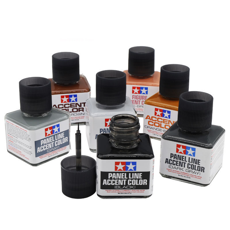 Pintura Esmalte Panel Line Acc - Tamiya Model Paint Set reseña y precio