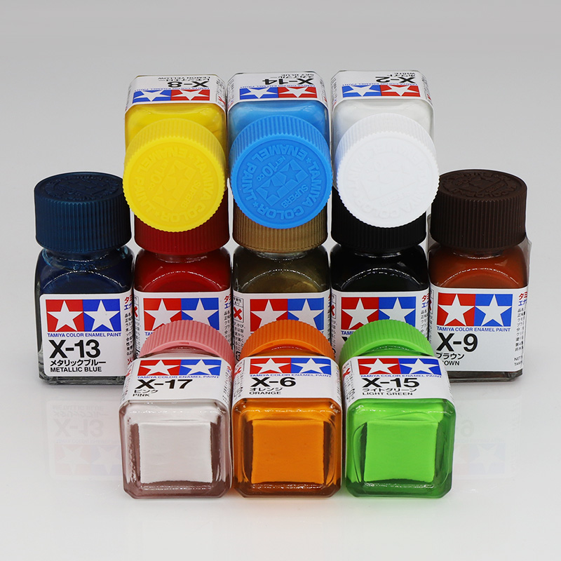 Pintura TAMIYA, pintura esmalt - Tamiya Model Paint Set reseña y precio