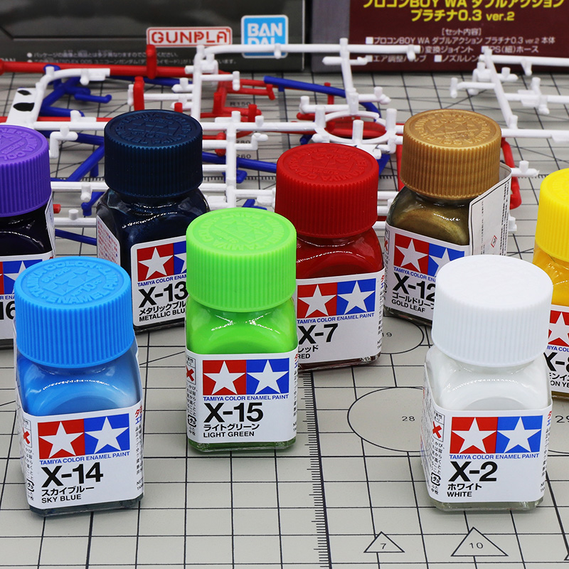 Pintura TAMIYA, pintura esmalt - Tamiya Model Paint Set reseña y precio