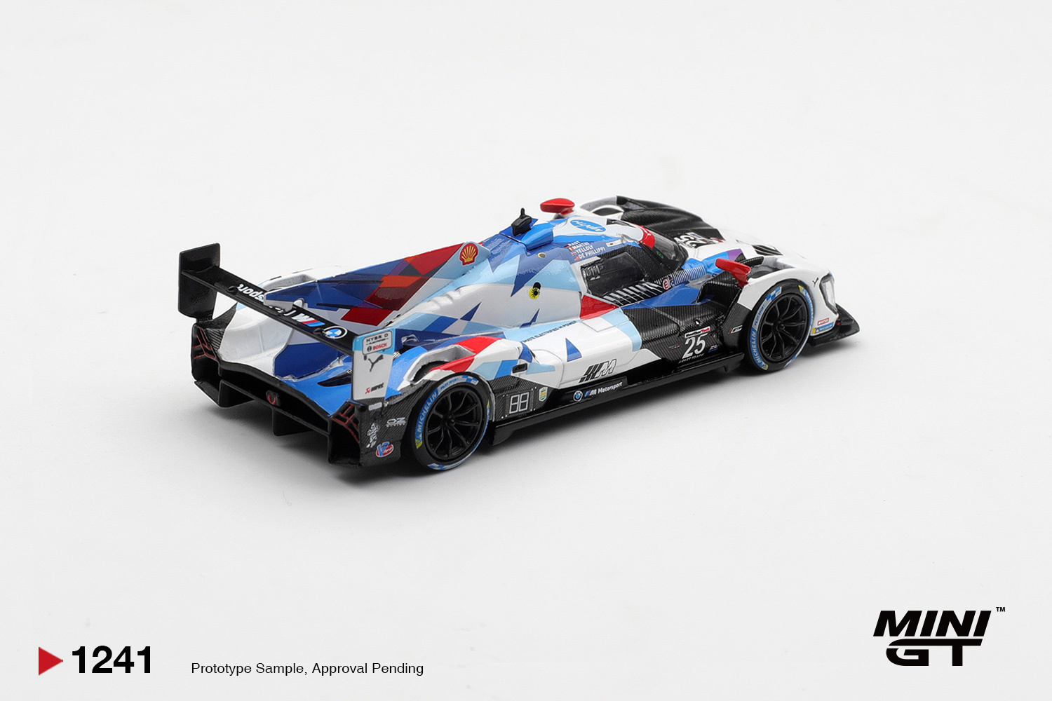 MINIGT 1/64 BMW M Hybrid V8 GT - Die Cast Car 1 64 reseña y precio