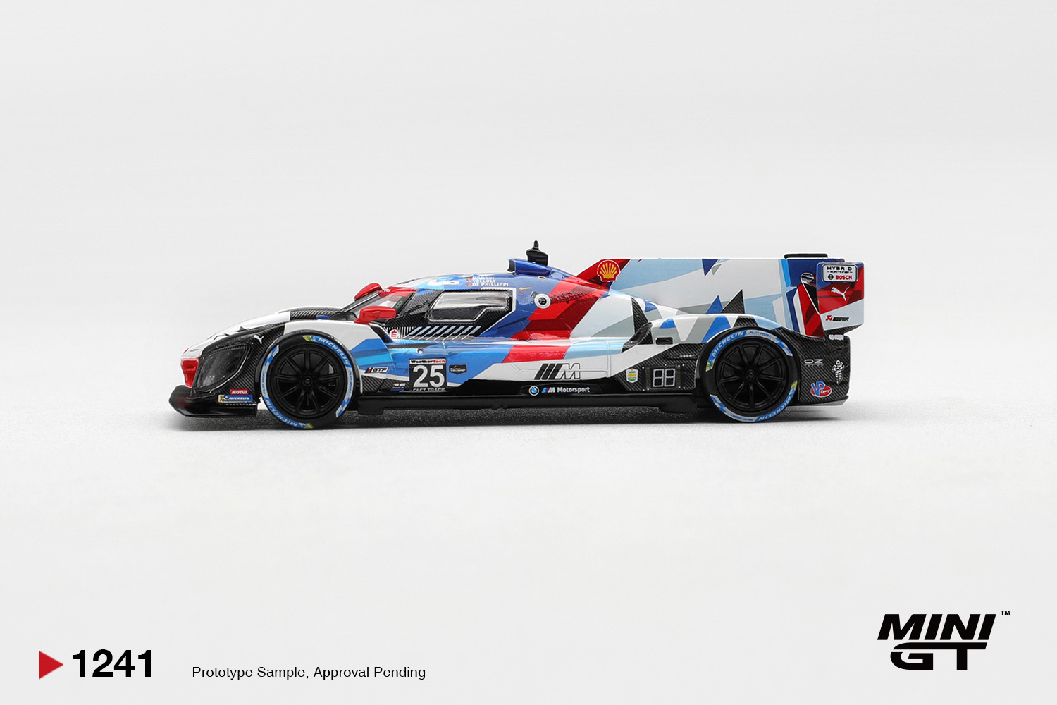 MINIGT 1/64 BMW M Hybrid V8 GT - Die Cast Car 1 64 reseña y precio
