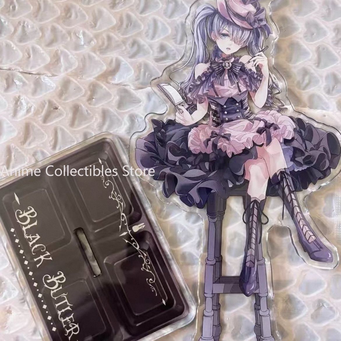 Figura de Acrílico de Anime Bl - Action Figure Stand reseña y precio