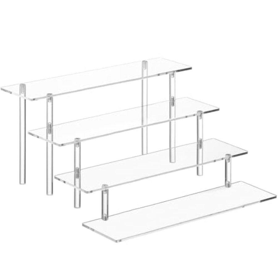 Organizador de Perfumes Acríli - Display Risers Set reseña y precio
