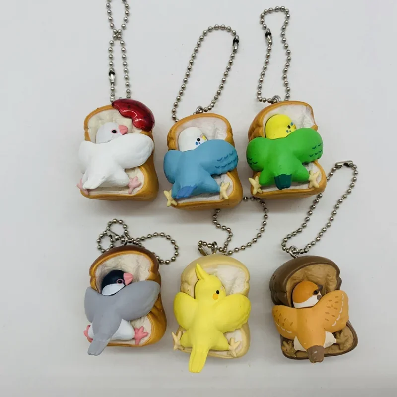 Lindos Colgantes de Aves, Jugu - Capsule Toy Gashapon reseña y precio