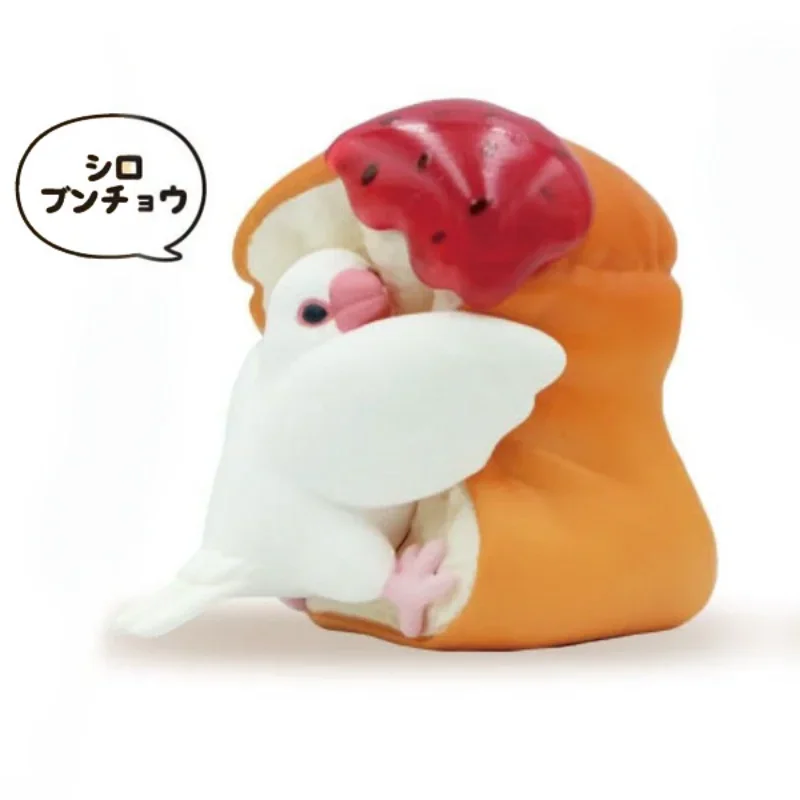 Lindos Colgantes de Aves, Jugu - Capsule Toy Gashapon reseña y precio