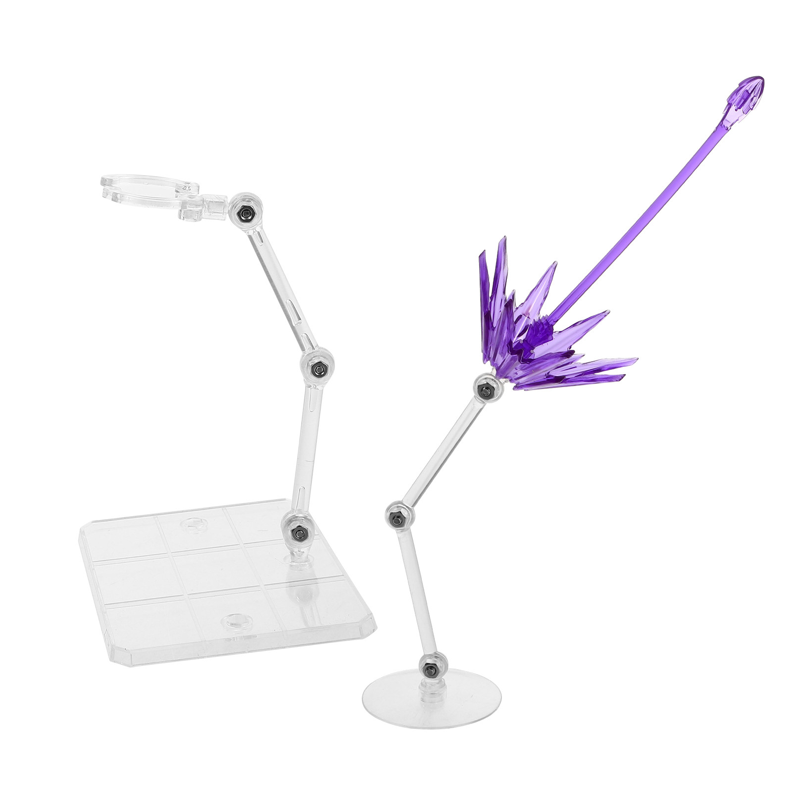 2 Soportes Transparentes para  - Action Figure Stand reseña y precio
