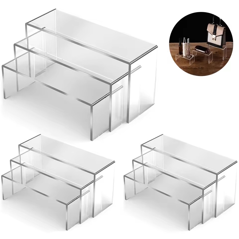 Soporte de exhibición acrílico - Display Risers Set reseña y precio