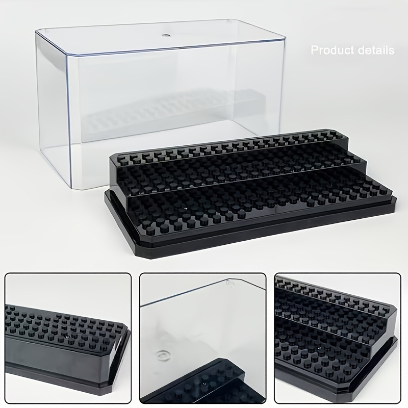 Vitrina Acrílica para Minifigu - Lego Minifigure Holder reseña y precio