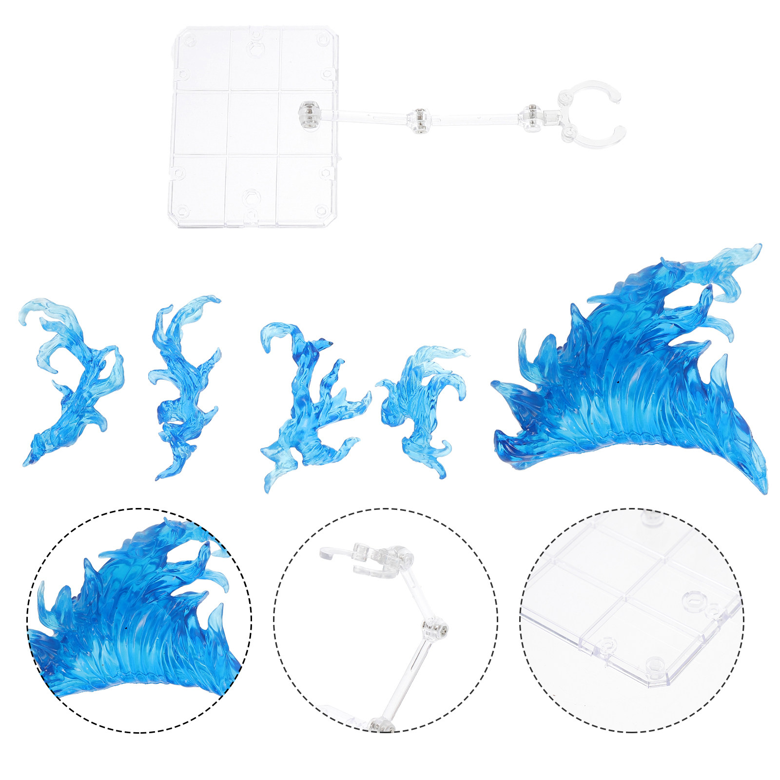 1 Set de Soporte para Figuras  - Action Figure Stand reseña y precio