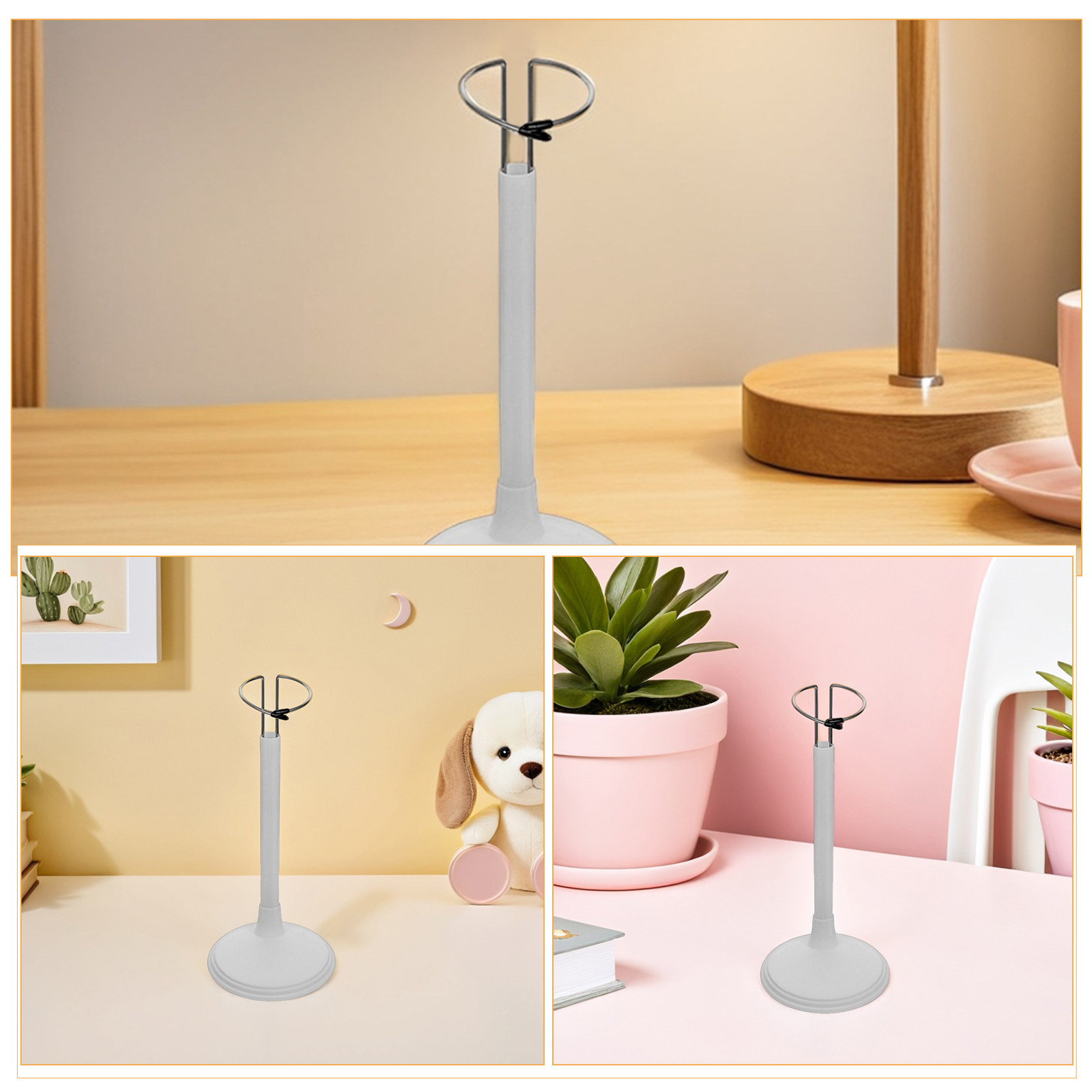 5 Soportes Ajustables de Plást - Action Figure Stand reseña y precio