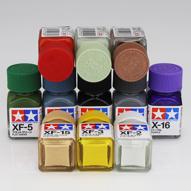 TAMIYA-modelo de extinción de  - Tamiya Model Paint Set reseña y precio
