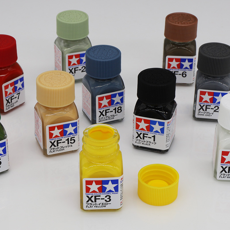 TAMIYA-modelo de extinción de  - Tamiya Model Paint Set reseña y precio