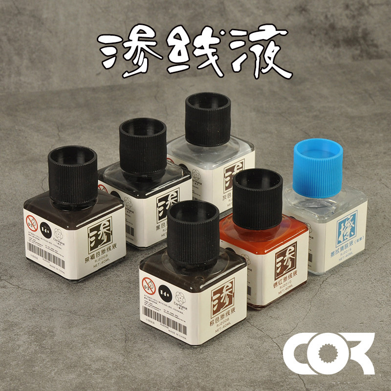 Tamiya Panel Line 87131 87132  - Tamiya Model Paint Set reseña y precio
