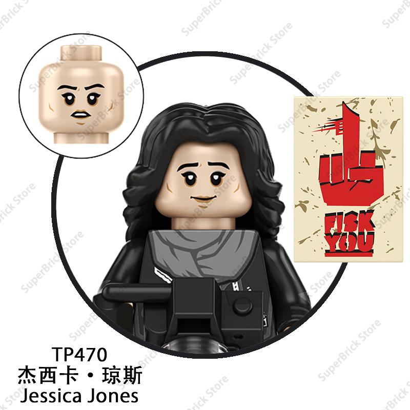 TP1058 Figura de Acción Mini d - Lego Minifigure Holder reseña y precio