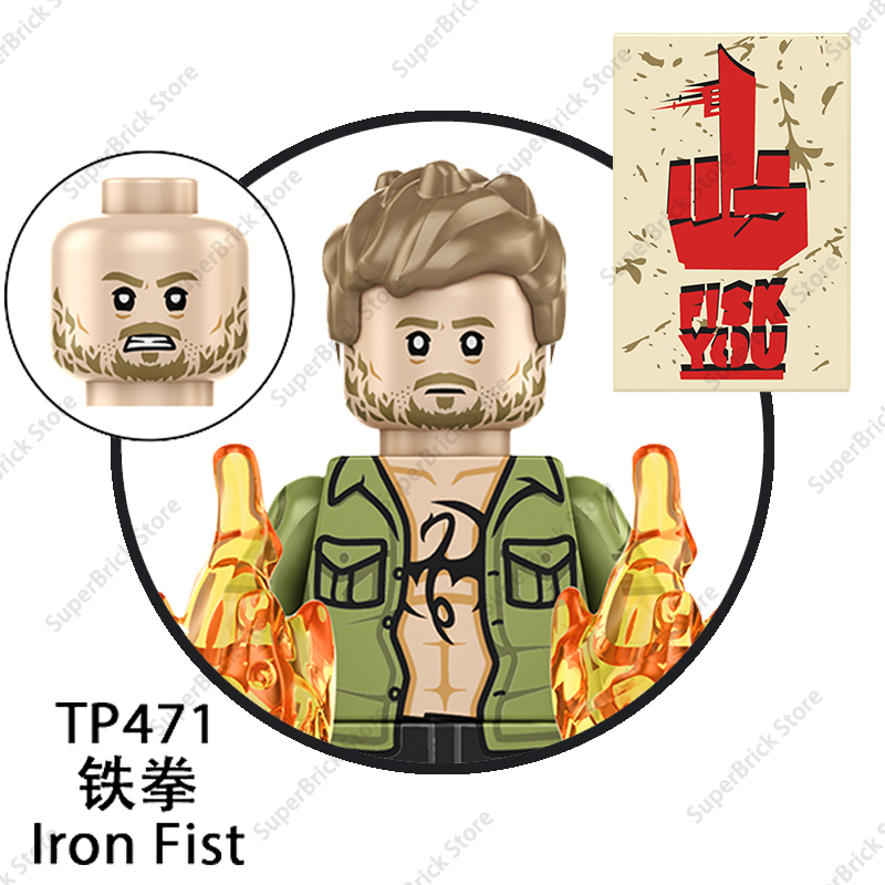 TP1058 Figura de Acción Mini d - Lego Minifigure Holder reseña y precio