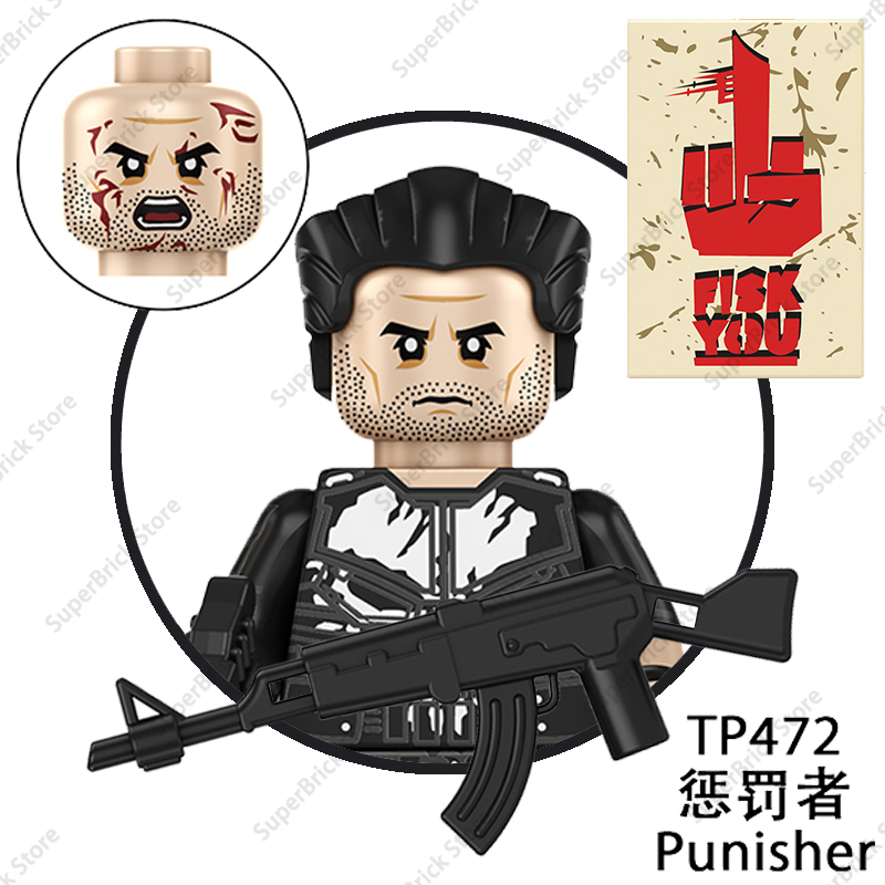 TP1058 Figura de Acción Mini d - Lego Minifigure Holder reseña y precio
