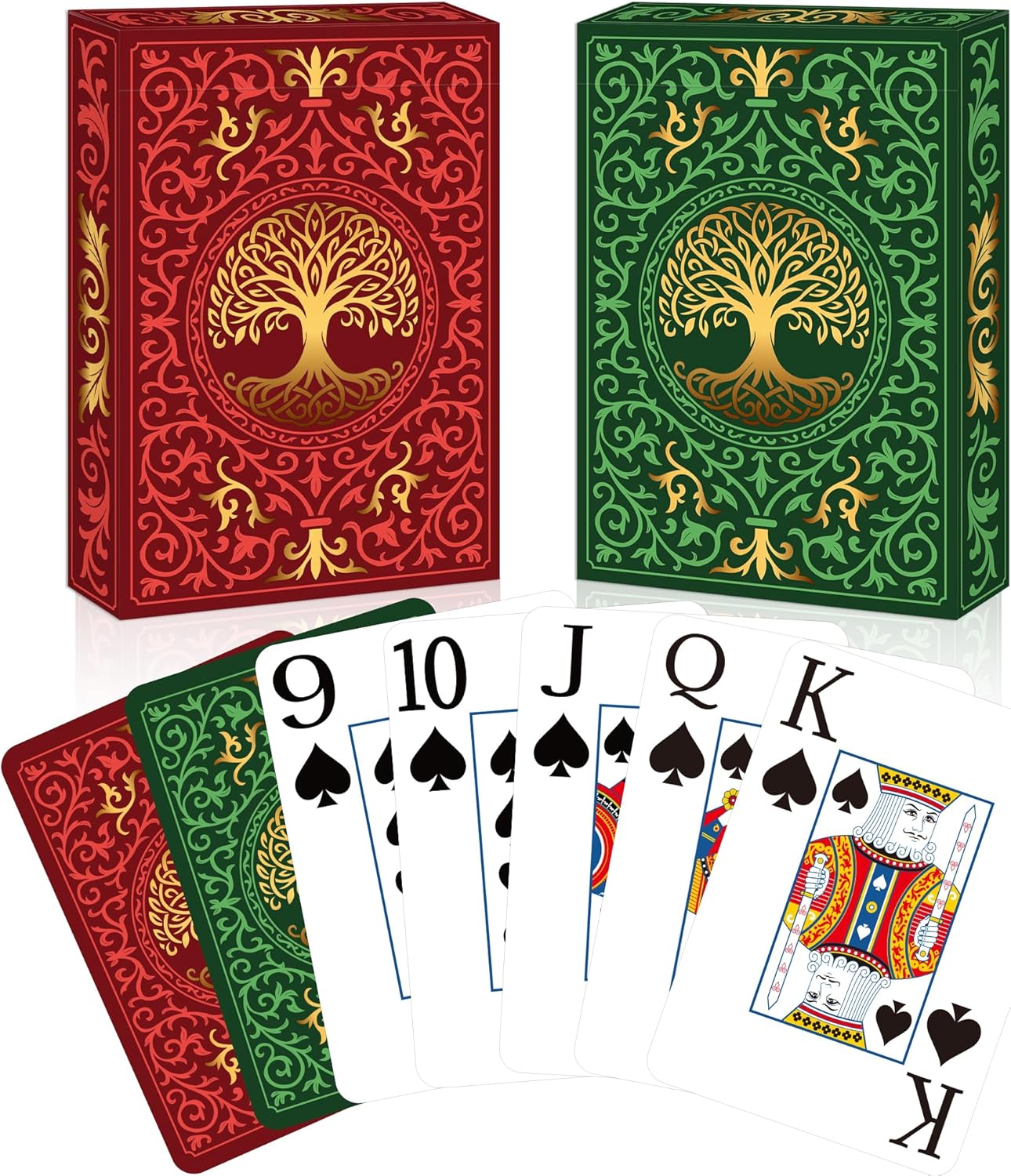 2 Paquetes de Cartas de Juego  - Graded Card Display reseña y precio