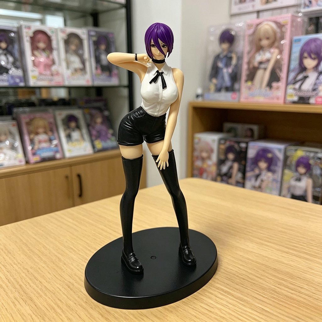Figura de Anime Chainsaw Man d - Action Figure Stand reseña y precio