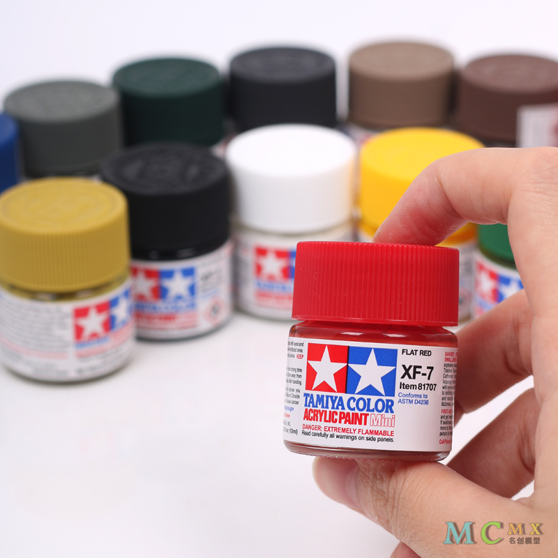 TAMIYA pintura pigmento propil - Tamiya Model Paint Set reseña y precio