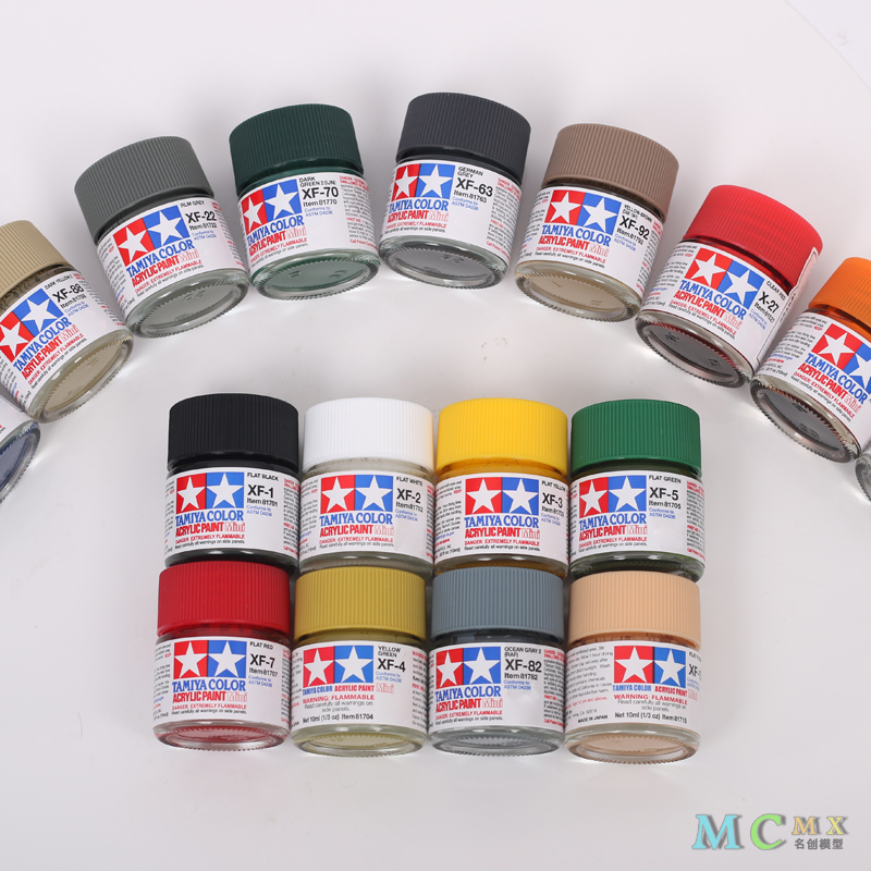 TAMIYA pintura pigmento propil - Tamiya Model Paint Set reseña y precio