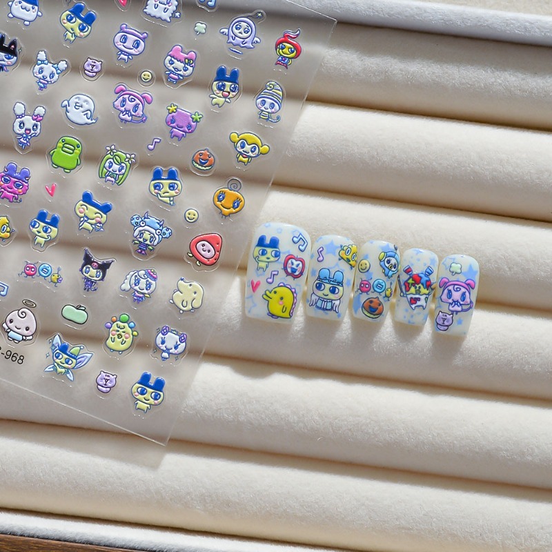 Nuevas pegatinas electrónicas  - Bandai Model Tamagotchi reseña y precio