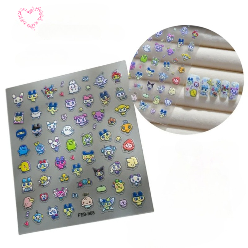 Nuevas pegatinas electrónicas  - Bandai Model Tamagotchi reseña y precio