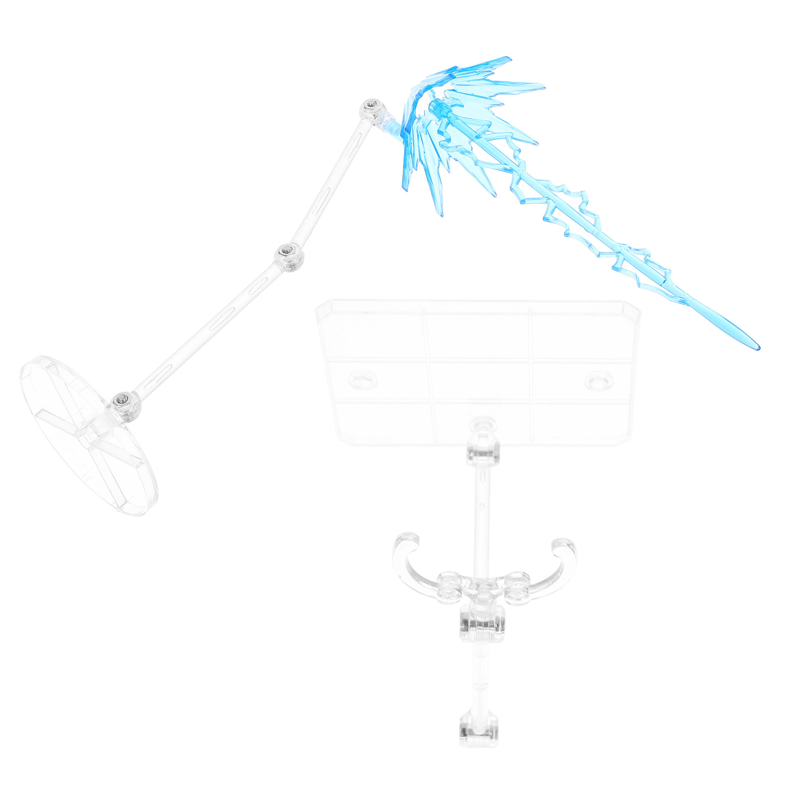 1 Juego de Soporte Transparent - Action Figure Stand reseña y precio