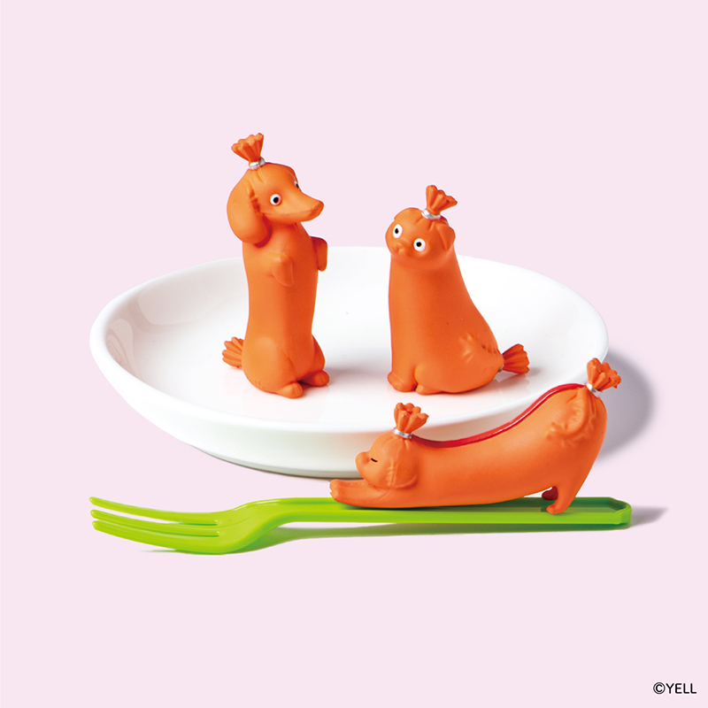 Cápsula Gacha juguete Wieners  - Capsule Toy Gashapon reseña y precio