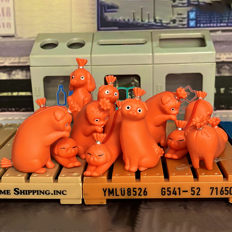 Cápsula Gacha juguete Wieners  - Capsule Toy Gashapon reseña y precio